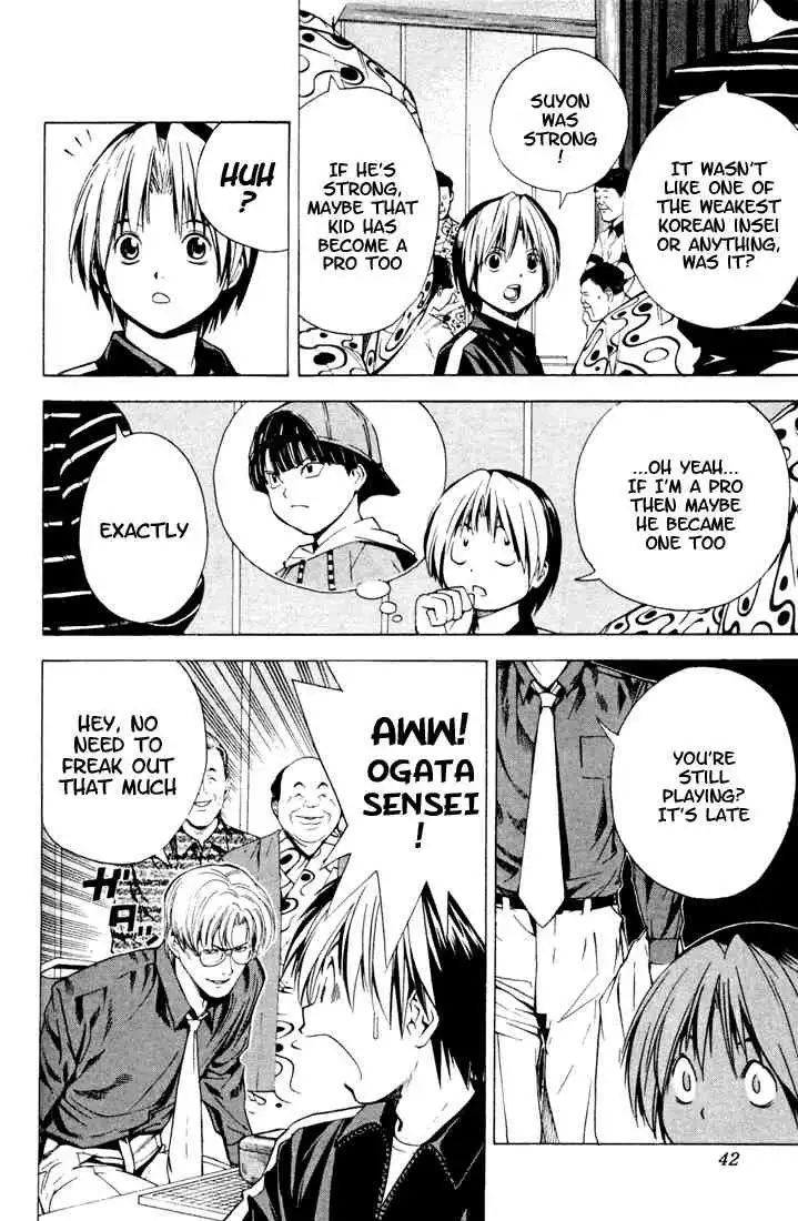 Hikaru no go Chapter 123 14